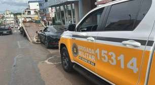 Condutor de Porsche ignora bloqueio policial, foge pela RS-342 e é abordado em Ijuí
