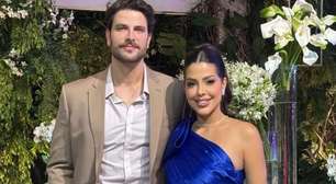 Laís Caldas mostra reação de Gustavo Marsengo ao descobrir que será pai