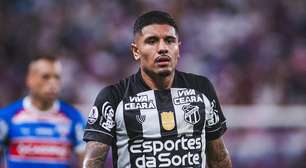 Galeano entra na mira de gigante da Série A e segue com futuro indefinido no Ceará em 2026