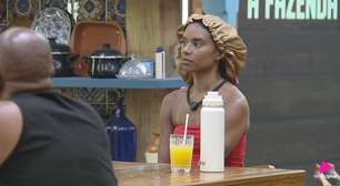 'A Fazenda 17': Kathy derruba máscara de Dudu e faz grave acusação: 'Ele...'