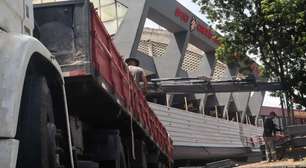 Sport retoma obras do primeiro andar da sede e prevê conclusão até janeiro