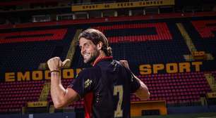 Gonçalo Paciência se despede do Sport nas redes: "Foi um prazer representar o maior do Nordeste"