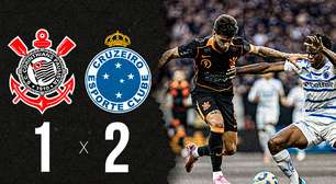 VÍDEO: Melhores momentos Corinthians 1x2 Cruzeiro | Semifinal | Copa do Brasil 2025