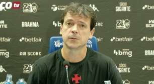 Fernando Diniz celebra vaga do Vasco na final da Copa do Brasil