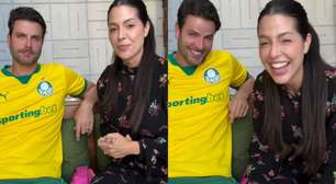 Vídeo! Laís Caldas mostra como Gustavo Marsengo reagiu ao descobrir 1ª gravidez