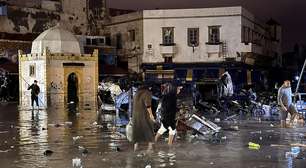 Piores inundações em mais de uma década no Marrocos deixam quase 40 mortos