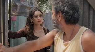 Gerluce enfrenta o pai e revela dor guardada em 'Três Graças'