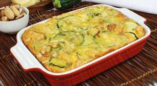 Omelete de forno com abobrinha: teste o prato fitness e fácil de fazer