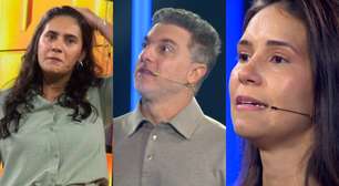 Irmãs participam do The Wall, vivem desastre no game show e tem final surpreendente no Domingão