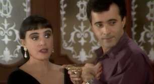 'Rainha da Sucata': Maria do Carmo expulsa Edu e pede para que ele vá morar longe de sua casa