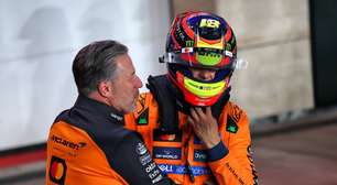 F1: Interrupção de Brown em conversa de Piastri chama atenção após acusação de descaso