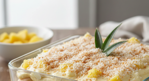 Pavê de abacaxi simples: a sobremesa perfeita para a ceia