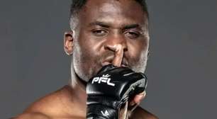 Superluta à vista! Ngannou aceita desafio de estrela da PFL e manda recado assustador