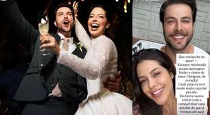 Ex-BBBs Laís e Gustavo agradecem mensagens após grande novidade
