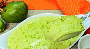 Mousse cremoso de abacate: fácil, sem gelatina, sobremesa saudável e rápida