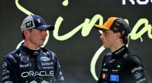 F1: Hill vê mais respeito de Verstappen por Piastri do que por Norris