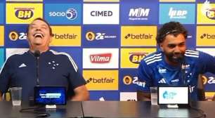 Web resgata "cutucada" do Cruzeiro em Tite, na mira do clube, em coletiva de Gabigol