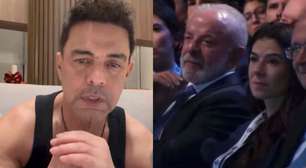 Antes de Zezé criticar o SBT, Lula mandou indireta para Tarcísio no canal