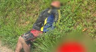 População se revolta, detém ladrão e agressões deixam rosto deformado