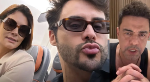 Maquiador de Michelle Bolsonaro fica ao lado de Zezé Di Camargo contra o SBT