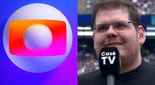 Novo canal da Globo coloca Cazé TV no chão após confronto direto no YouTube