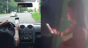 Tentativa de golpe em Uber vira escândalo após ameaça de facção e cena viralizar