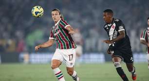 Canobbio aprova primeiro tempo do Fluminense contra o Vasco: "Jogamos bola"