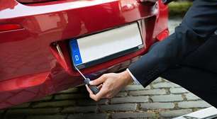 Relembre: Lei de 2023 pode levar para cadeia quem fizer alterações na placa do veículo