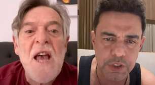 José de Abreu ataca Zezé Di Camargo após críticas ao SBT: 'Oportunista'