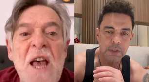 Revoltado, José de Abreu desabafa e chama Zezé Di Camargo de 'oportunista'