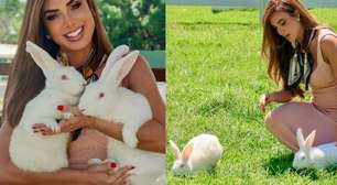 Nicole Bahls faz brincadeira inusitada com Wanessa e Allan; entenda