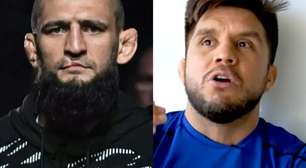 Khamzat Chimaev responde pedido de desculpas de Henry Cejudo por treta antiga