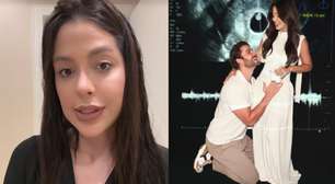 Ex-BBB Laís Caldas choca com revelação sobre primeira gravidez: 'Não estávamos'