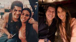 Paulo Ricardo compartilha primeira foto com a esposa, de quando ela era "apenas" sua fã