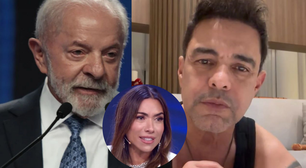 'Estão prostituindo o SBT': Zezé Di Camargo detona filhas de Silvio Santos após ida de Lula à emissora e dispara. 'Tirem meu programa do ar'