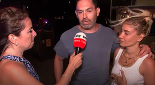 Mulher protege criança de 3 anos com o próprio corpo durante ataque a tiros em praia da Austrália