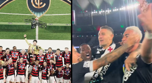 RJ decreta ponto facultativo em dia de decisões de Flamengo e Vasco