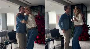 Filha de Tralli flagra apresentador dançando com Ticiane: 'Felicidade'