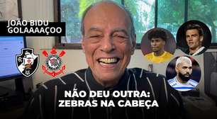 Não deu outra: zebras na cabeça