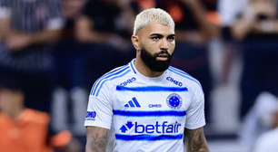 Gabigol é do Corinthians? Atacante vira alvo de piada na web após eliminação do Cruzeiro