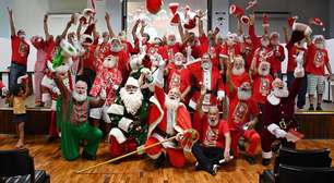 De aulas de canto a dicas para driblar perguntas indiscretas: escola no RJ forma Papais Noéis há mais de 30 anos