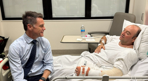 'Herói da vida real': homem que desarmou atirador na Austrália aparece em 1ª foto no hospital