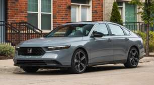 Honda convoca recall do Accord Hybrid por risco de perda de potência em uso