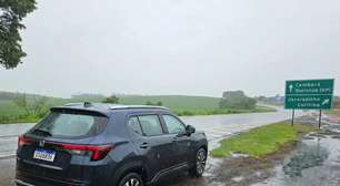 Como o Honda WR-V se comporta em 1.200 km de estrada (pesado e com chuva)