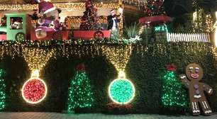 Há 8 anos, moradora de SP monta casa do Papai Noel e gasta até R$ 30 mil: 'Desejo que a magia do Natal continue viva'