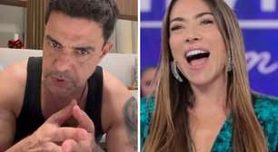 Zezé Di Camargo diz que filhas de Silvio estão 'se prostituindo' após encontro com Lula