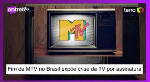 Fim da MTV no Brasil expõe crise da TV por assinatura