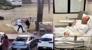 Homem que desarmou atirador em atentado na Austrália aparece em 1ª foto após cirurgia