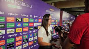 Nicole expõe sentimento com Corinthians vice do Paulista e fala sobre evolução do futebol feminino