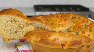 Panetone de travessa feito no liquidificador: sobremesa de Natal fácil e rápida